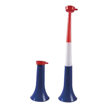 TROMPETTE ALLEZ LES BLEUS - 55CM