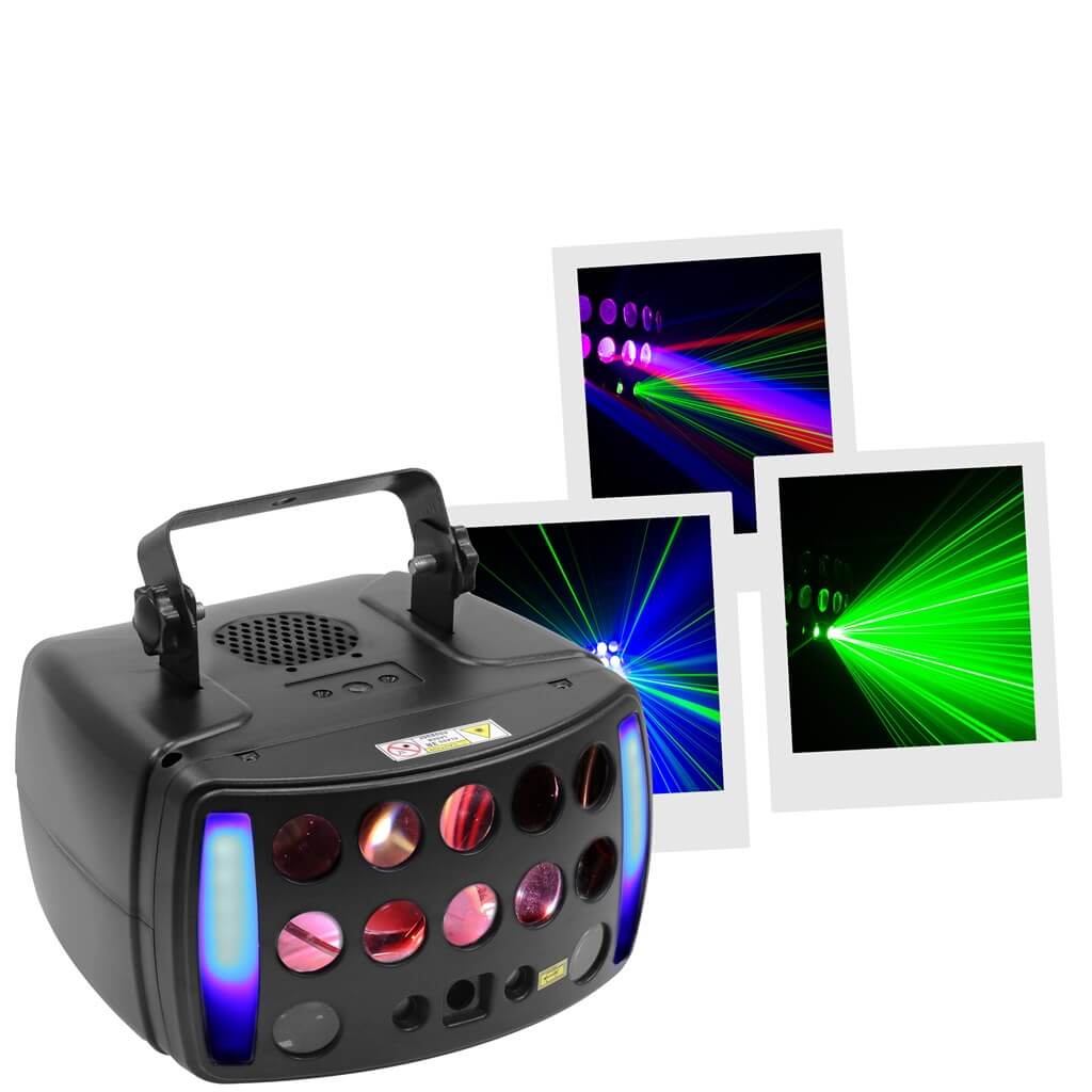 LEDMASCHINE STARLIGHTLZR BOOMTONE DJ Sparklers Club