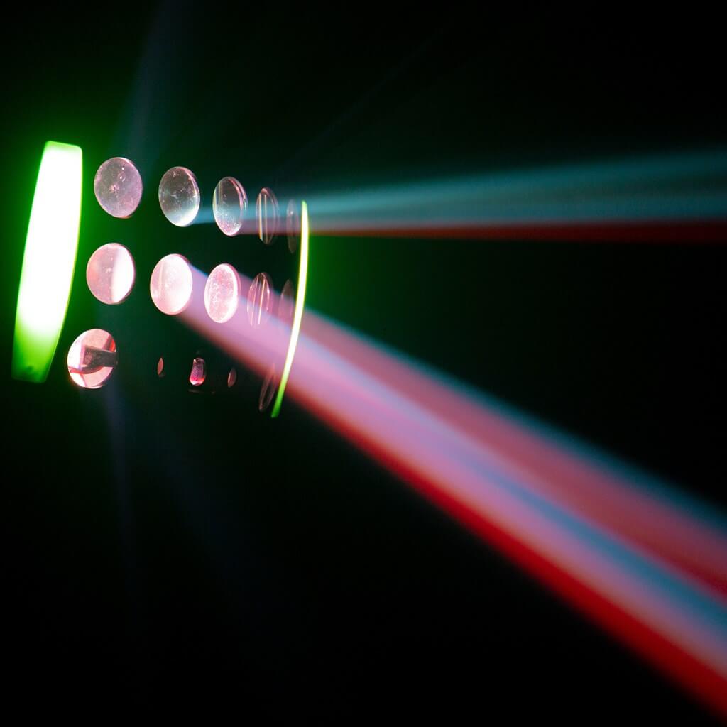 Star Light Machine MACHINE À LED - STARLIGHT-LZR - BOOMTONE DJ : Jeux de Lumière sur ...