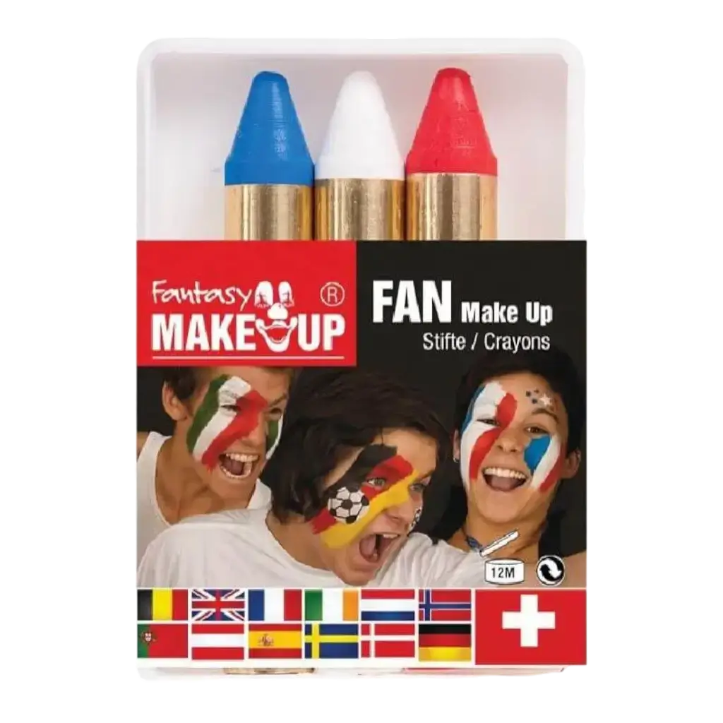 CRAYON MAQUILLAGE - BLEU BLANC ROUGE - FRANCE 