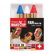 Crayons gras de maquillage - Fluorescent