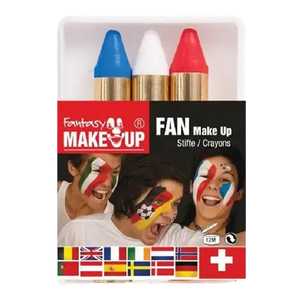 CRAYON MAQUILLAGE - BLEU BLANC ROUGE - FRANCE