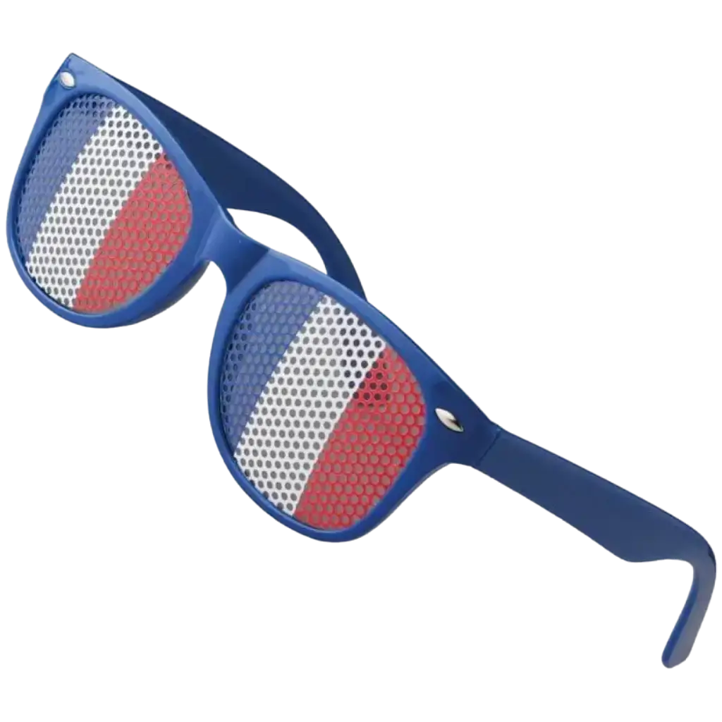 Lunettes Allez la France - BLEU