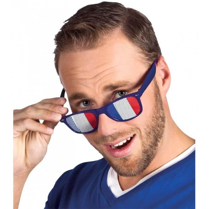Lunettes Allez la France - BLEU