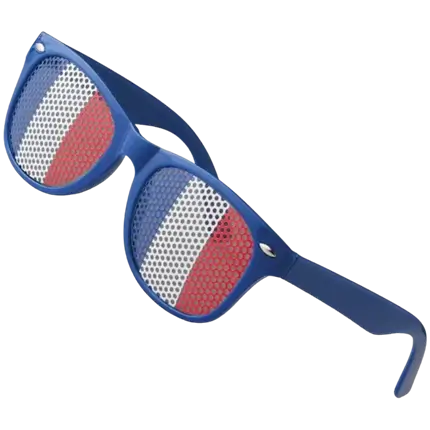 Lunettes Allez la France - BLEU