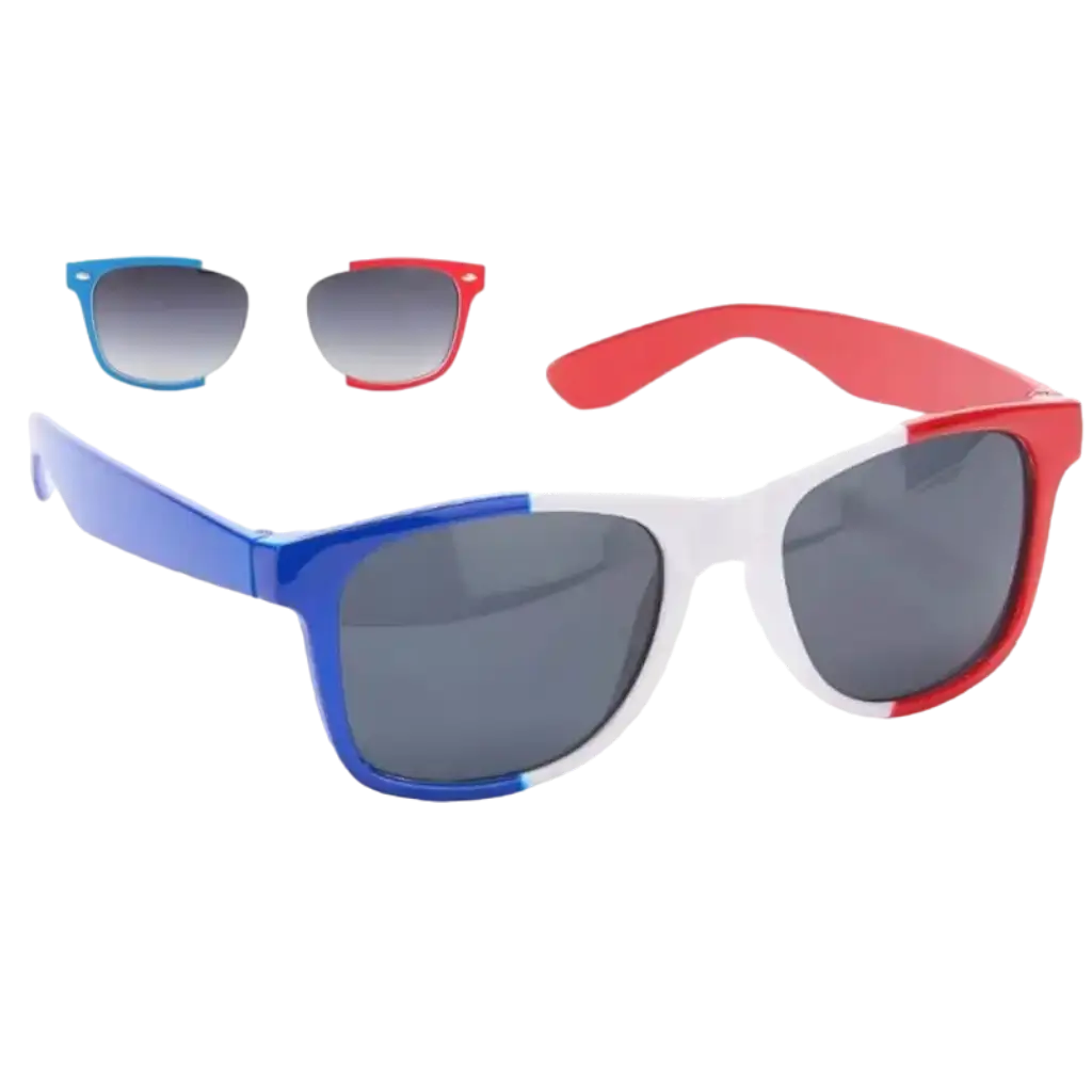 Lunettes Allez la France - TRICOLORE