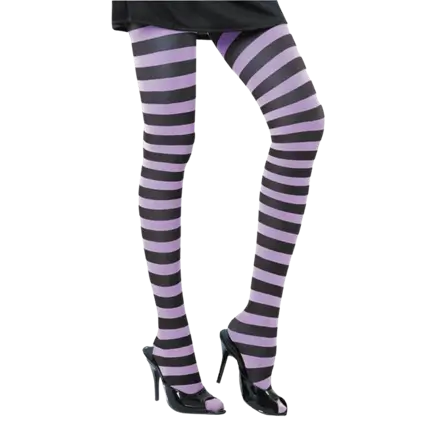 Collants Résille Noirs Avec Motif Toile D'araignée - Parfait Pour Halloween Et Festivals - Taille Haute - EVELIFE