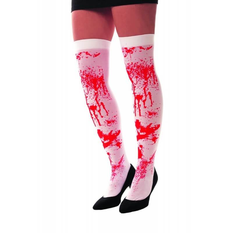 OIXEYA - Tablier Sanglant Halloween Avec Couteau Faux Sang | Ensemble Déguisement Boucher, Zombie, Cosplay | Tissu Oxford, Unisexe - 3
