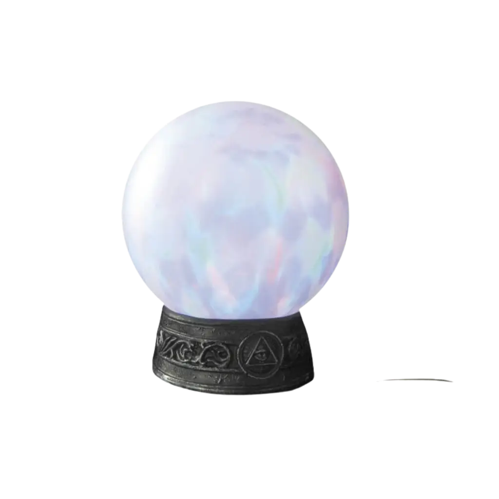 BOULE DE CRISTAL SORCIÈRE - SONORE &amp; LUMINEUSE