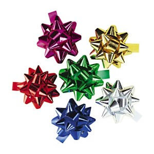 LOT DE 100 NŒUDS OR ø3,5CM