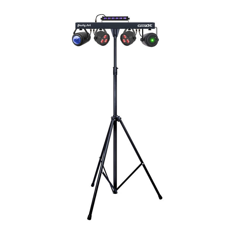 PROJECTEUR D'AMBIANCE - PARTY SET STAND BAR