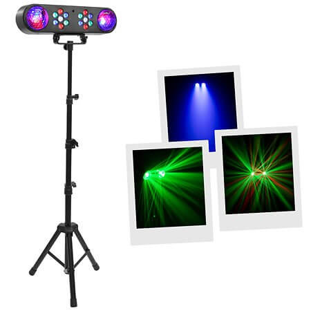 BARRE À EFFET LED - BoomTone DJ V-GAS