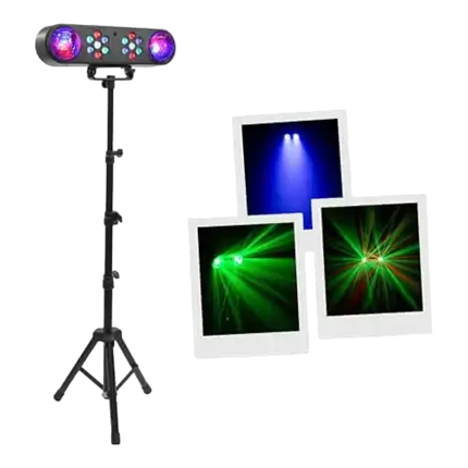 BARRE À EFFET LED - BoomTone DJ V-GAS