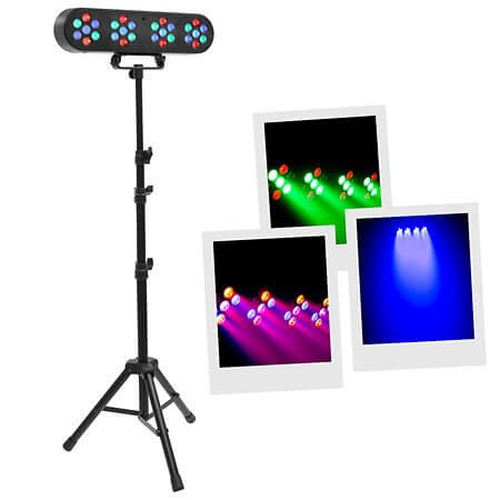BARRE À EFFET LED - BoomTone DJ D-TIENE