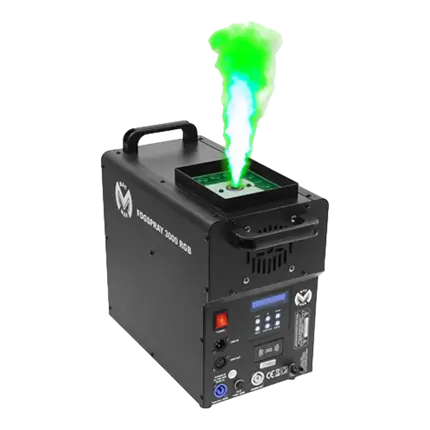 MACHINE À FUMÉE VERTICALE - Fog Spray 3000 RGB - Mac Mah