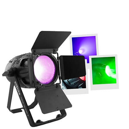 PROJECTEUR À LED - PARCOB150 RGBW IP - Evolite 