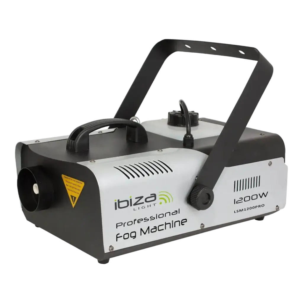 MACHINE À FUMÉE 1200W DMX 