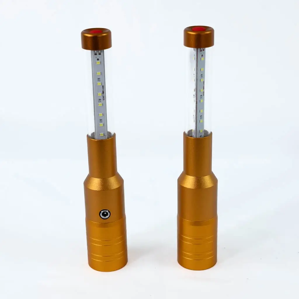 BATON LED BOUTEILLE PRESTIGE OR 