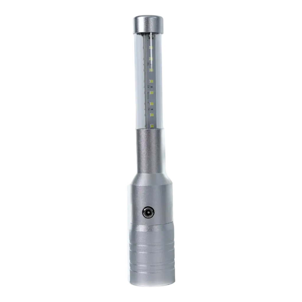 BATON LED BOUTEILLE PRESTIGE ARGENT 