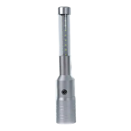 Lot De 2 Lampes LED Pour Bouteille Rechargeables - 3 Modes (fixe, Clignotant, Faible) | Pour Fête, Bar, Mariage, événement