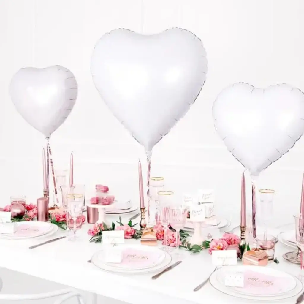 10 Bougies coniques en Or Rose - 24cm