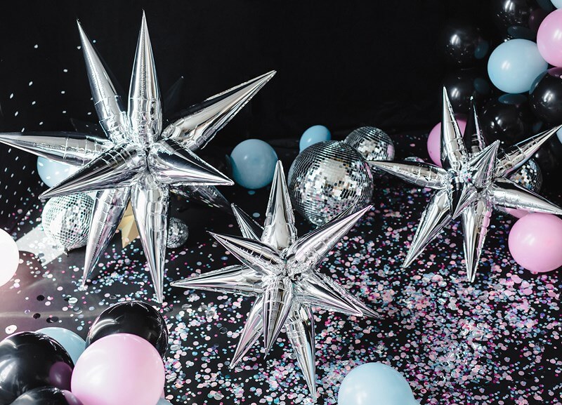Palloncino Mylar lettera K argento da 40″ 101 cm in offerta