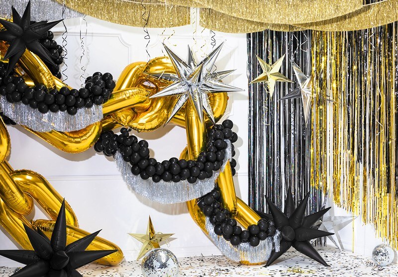 Palloncino Mylar numero 3 argento da 40″ 101 cm in offerta