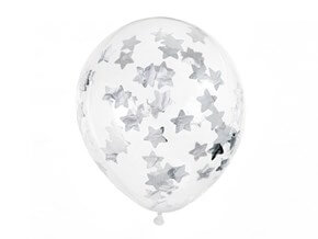 Lot de 3 Ballons Joyeux Anniversaire Confettis Or : Ballons confettis sur  Sparklers Club