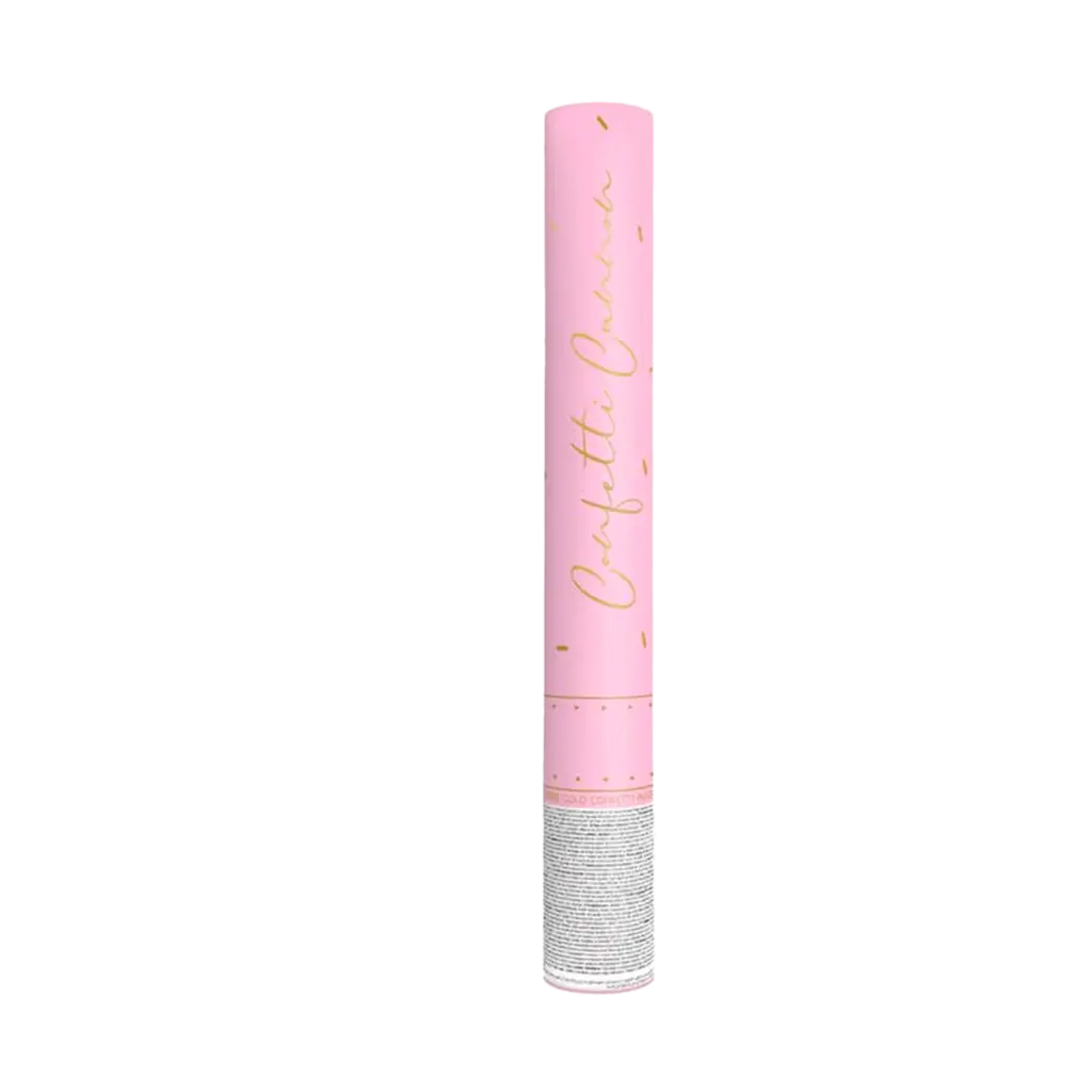 Canons Confettis 40cm Or