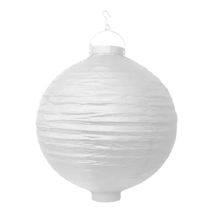 Lampion LED Blanc 20cm