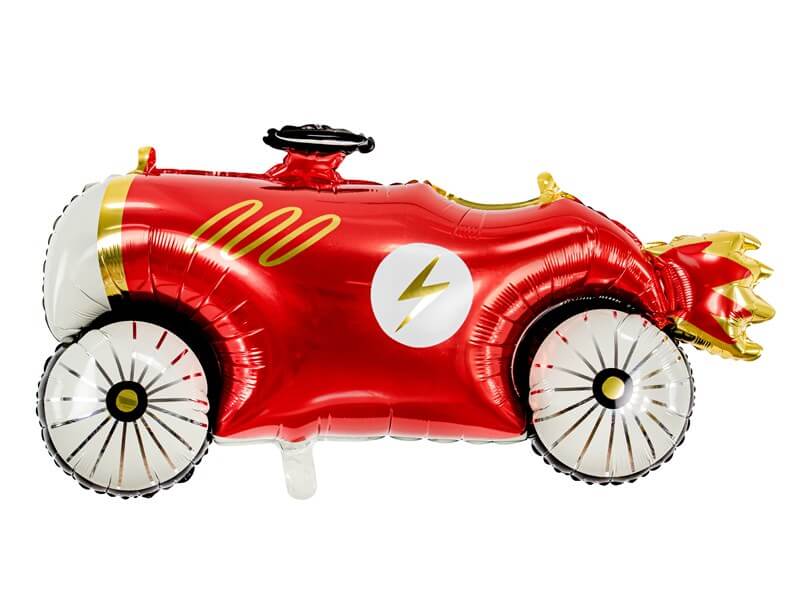 Ballon Mylar effet Givré - Voiture - 111x63cm