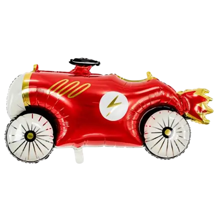 Ballon Mylar effet Givré - Voiture - 111x63cm