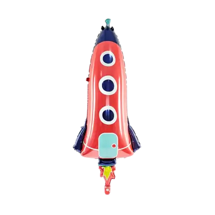 ballon fusée siffleur 1 mètre, matériel cirque Nantes 44 Bretagne