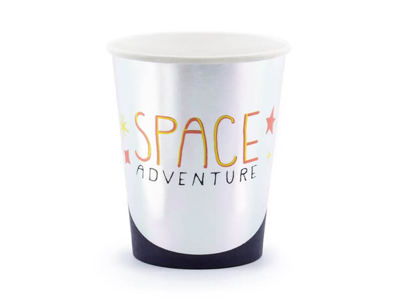 Lot de 6 Gobelets - Space Party - 200ml