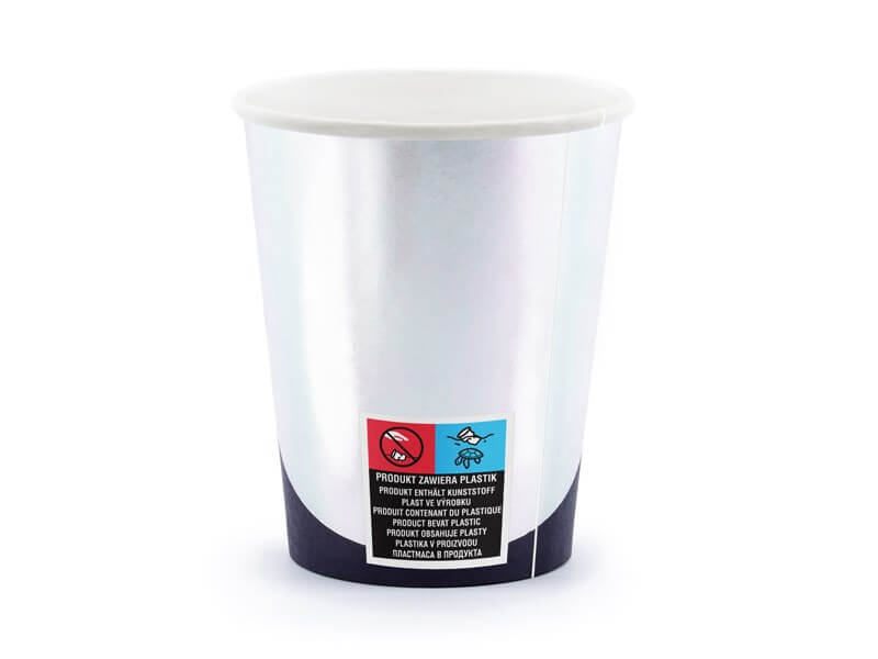 Lot de 6 Gobelets - Space Party - 200ml