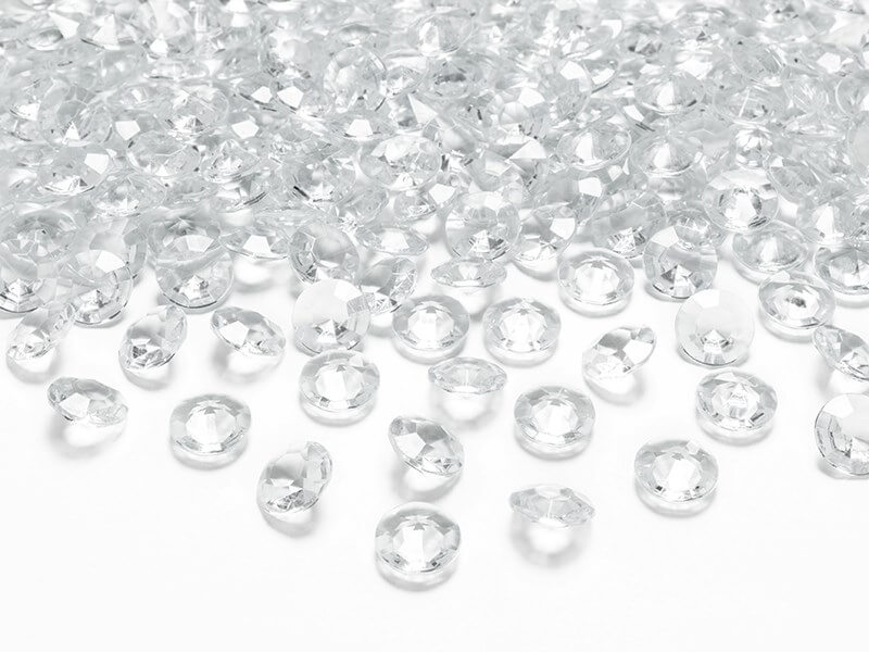 6 000 Confettis Ronds Papier & Aluminium 2,5 Cm - Mélange Crème, Blanc, Doré - Pour Mariage, Fêtes