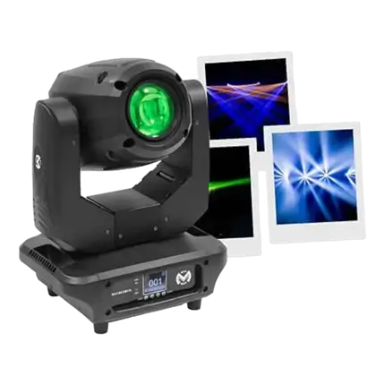 LYRE BEAM - MAC BEAM 1R - MAC MAH