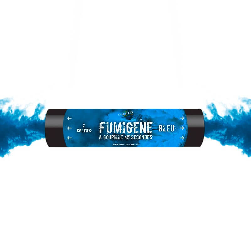 FUMIGENE DOUBLE SORTIE A GOUPILLE BLANC
