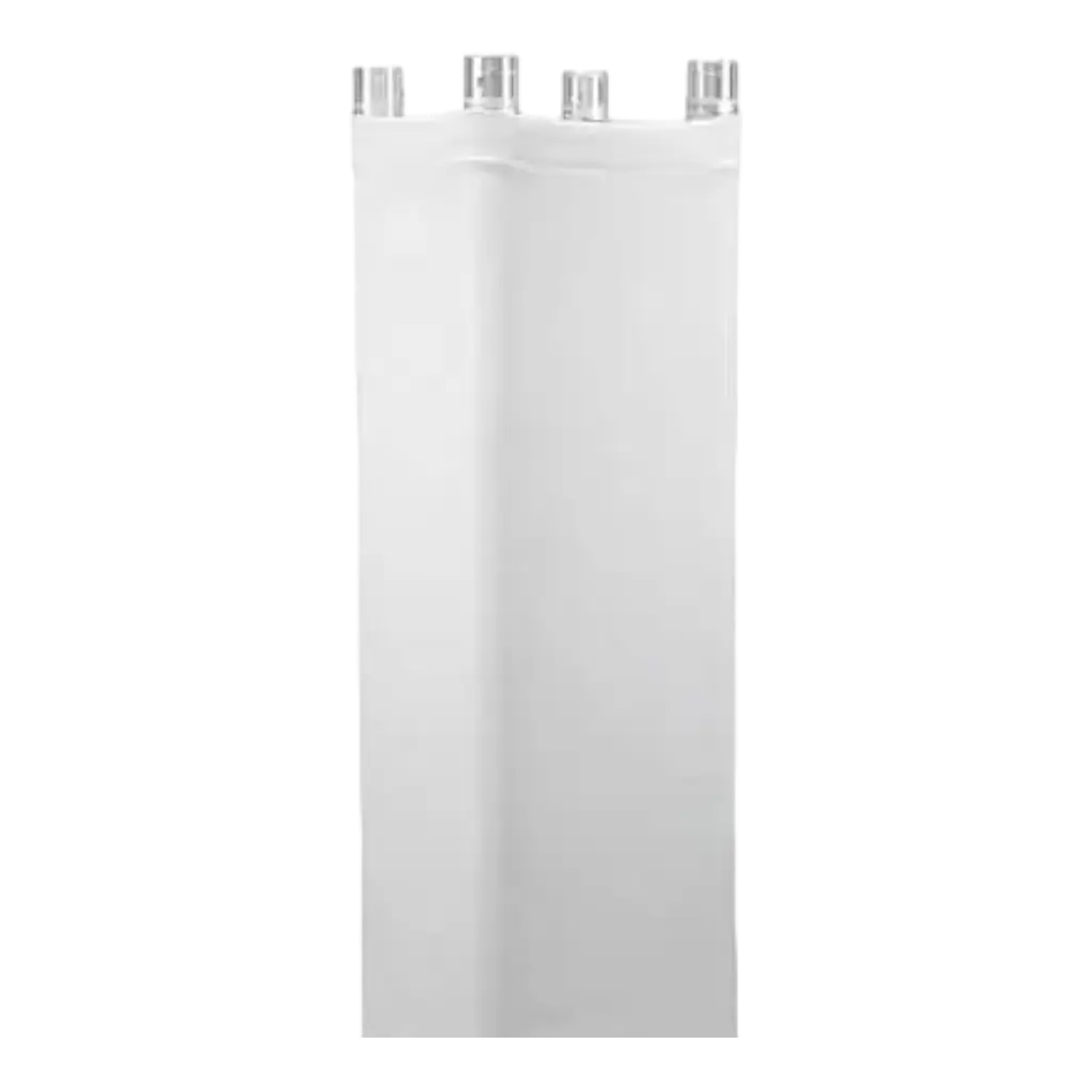 LYCRA STRUCTURE POUR TOTEM BLANC - BOOMTONE (2 MÈTRES)