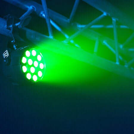 PAR À LED 12x3W RBG - PARTY PAR 1 2 3  - BOOMTONE DJ