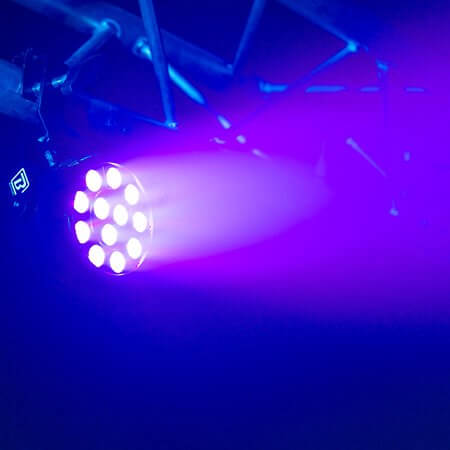 PAR À LED 12x3W RBG - PARTY PAR 1 2 3  - BOOMTONE DJ