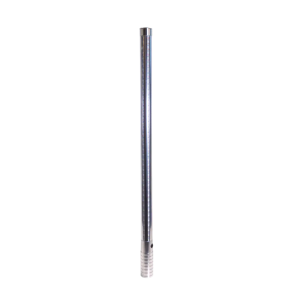 BATON XXL LED BOUTEILLE V.I.P ARGENT - 60x4cm