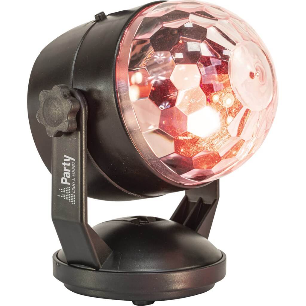 Mini Boule Disco RGB 