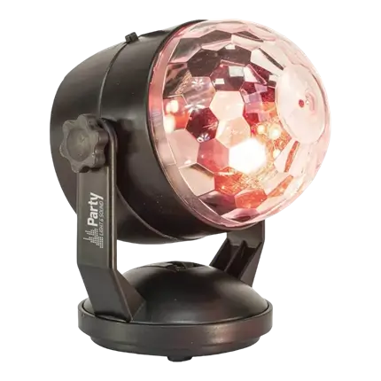 Mini Boule Disco RGB