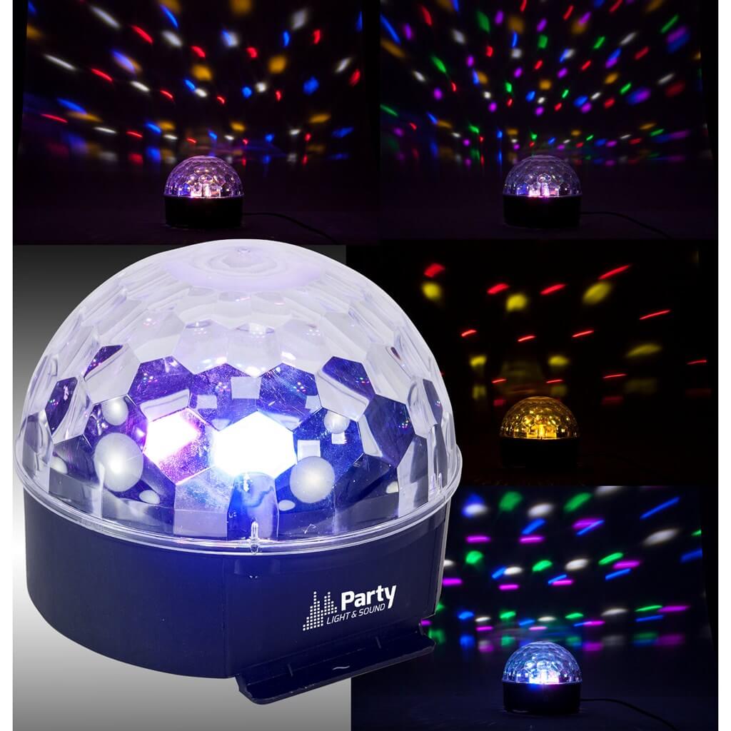 Pack de 3 Effets de Lumière LED-STROBE-ASTRO
