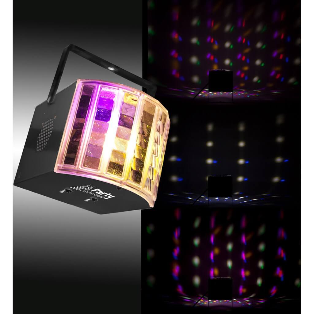 Pack de 3 Effets de Lumière LED-STROBE-ASTRO