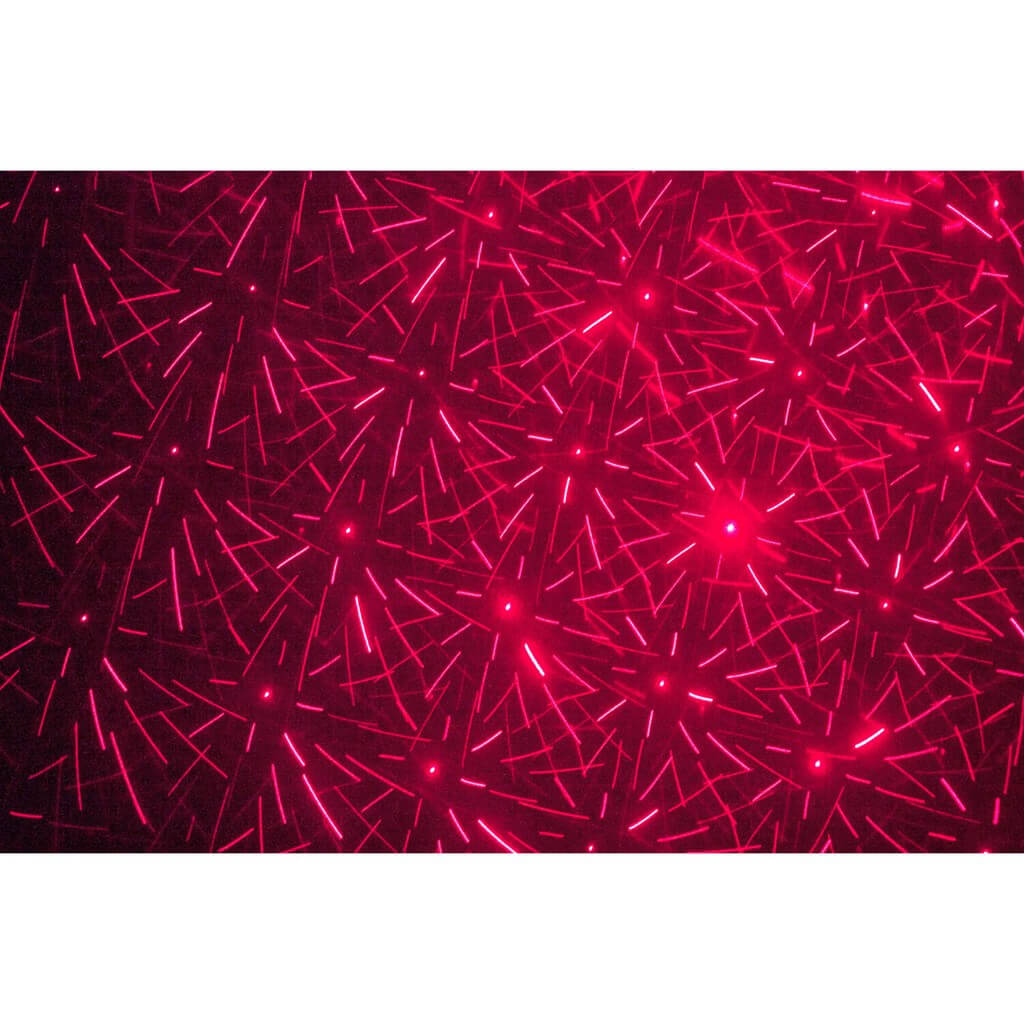 Support de lumière 2 PAR LED RGBW + 2 LASERS Rouge & Vert