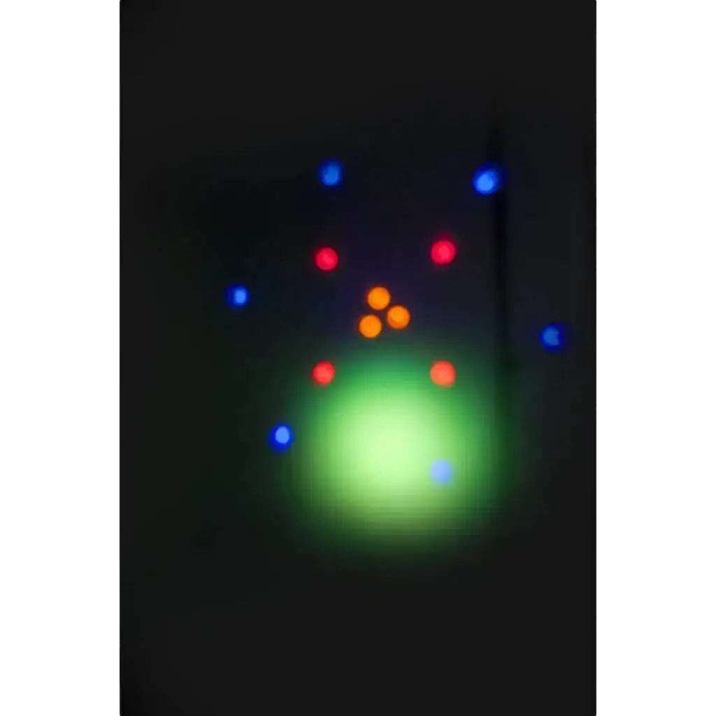Support de Lumière 2 PAR LED RGBW &amp; 2 Moon Flower 