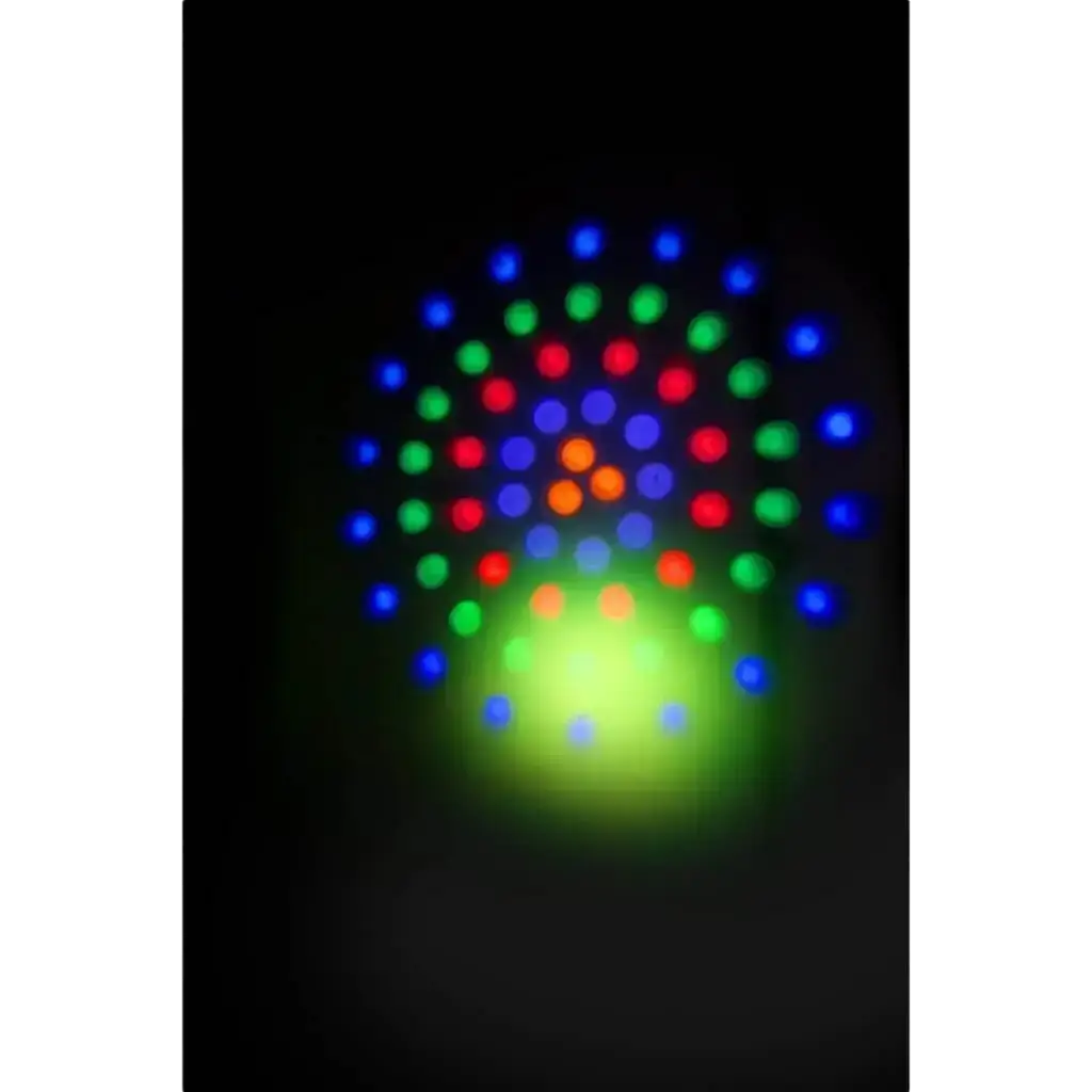 Support de Lumière 2 PAR LED RGBW &amp; 2 Moon Flower 