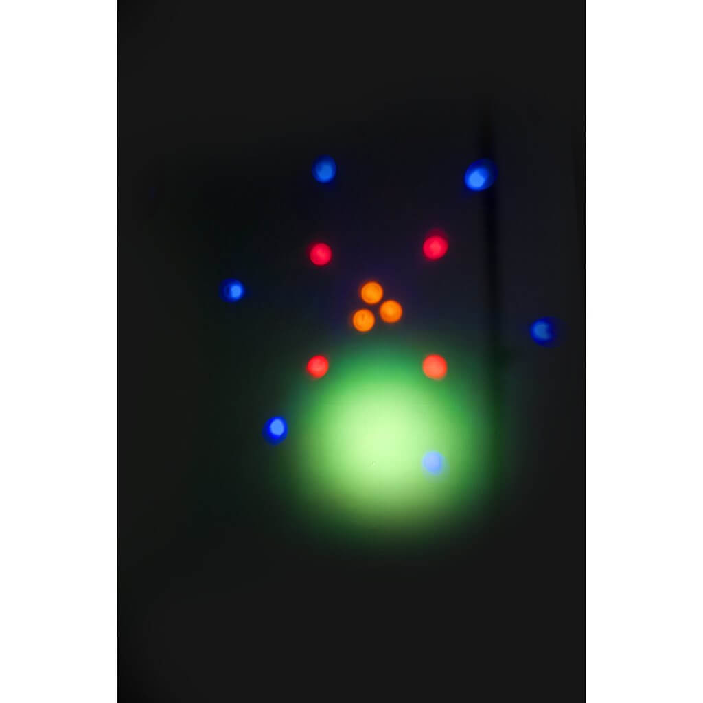 Support de Lumière 2 PAR LED RGBW & 2 Moon Flower 